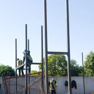 Alternative view of Estructura Metálica