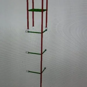 Alternative view of Estructura Metálica