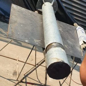 Alternative view of Carpintería metálica