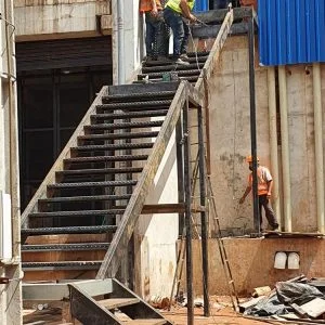 Alternative view of Estructura metálica