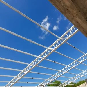 Alternative view of Estructura metálica