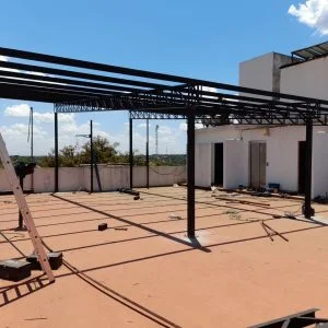 Estructura metálica