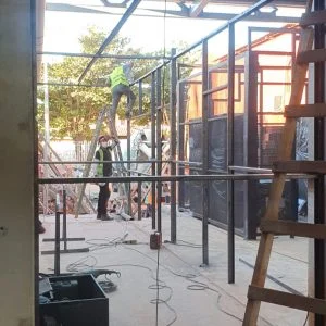 Alternative view of Carpintería metálica
