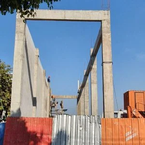 Alternative view of Estructura metálica