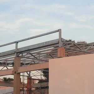 Alternative view of Estructura metálica
