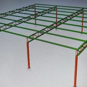 Alternative view of Estructura metálica